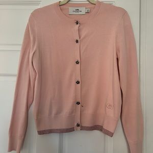 Coach Sweater - never worn